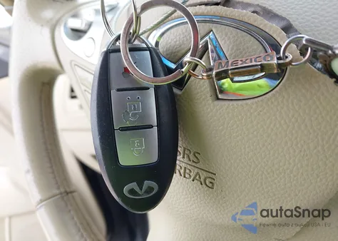 2009 Infiniti Fx35 z USA, uszkodzony, nr VIN JNRAS18W59M158580